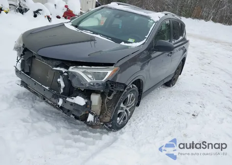 2017 Toyota Rav4 Le from USA, damaged, VIN JTMBFREV2HJ121540